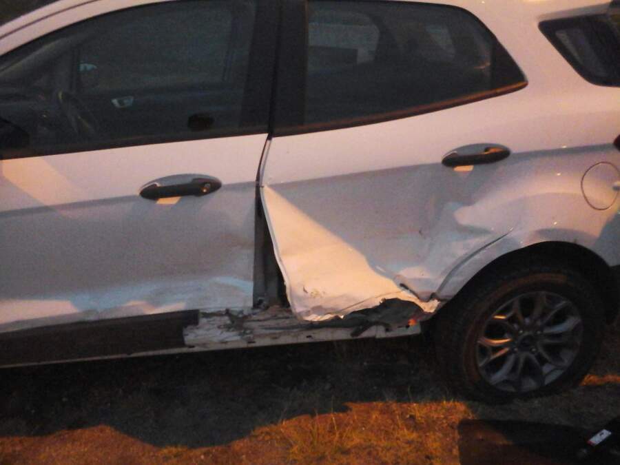 Dos nuevos accidentes en la rotonda que une Ruta 5 y C-45 accidente rotonda duster - Dos nuevos accidentes en la rotonda que une Ruta 5 y C-45