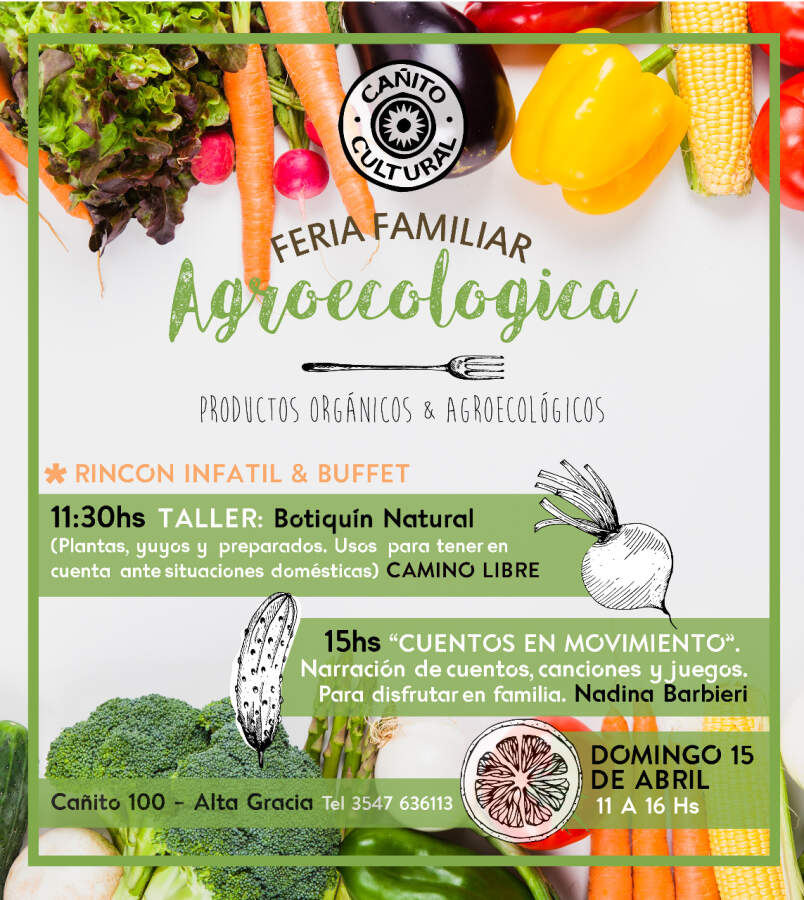 El domingo habrá Feria Agroecológica agroecologica - El domingo habrá Feria Agroecológica