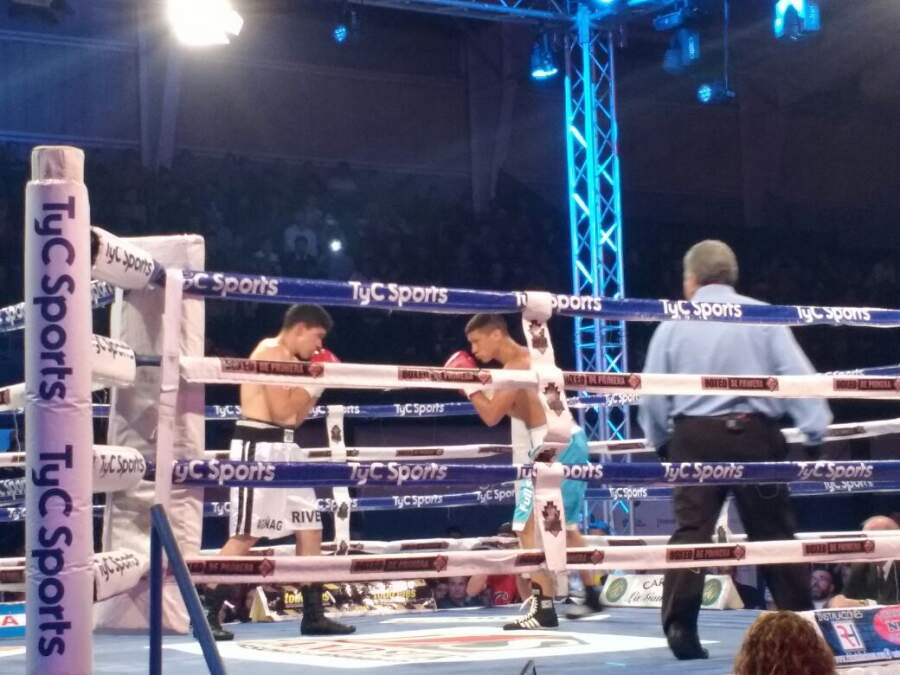 aguinaga vs andino - Coria venció a "Fofi" Moreschi y se quedó con el título provincial