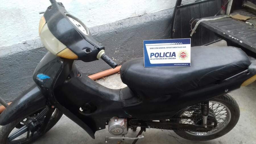 Un detenido por arrebato allanamiento moto - Un detenido por arrebato