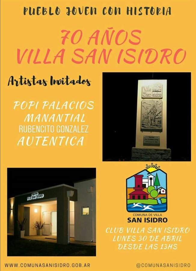 Se festejarán los 70 años de la Comuna de San Isidro con un locro locro san isidro - Se festejarán los 70 años de la Comuna de San Isidro con un locro