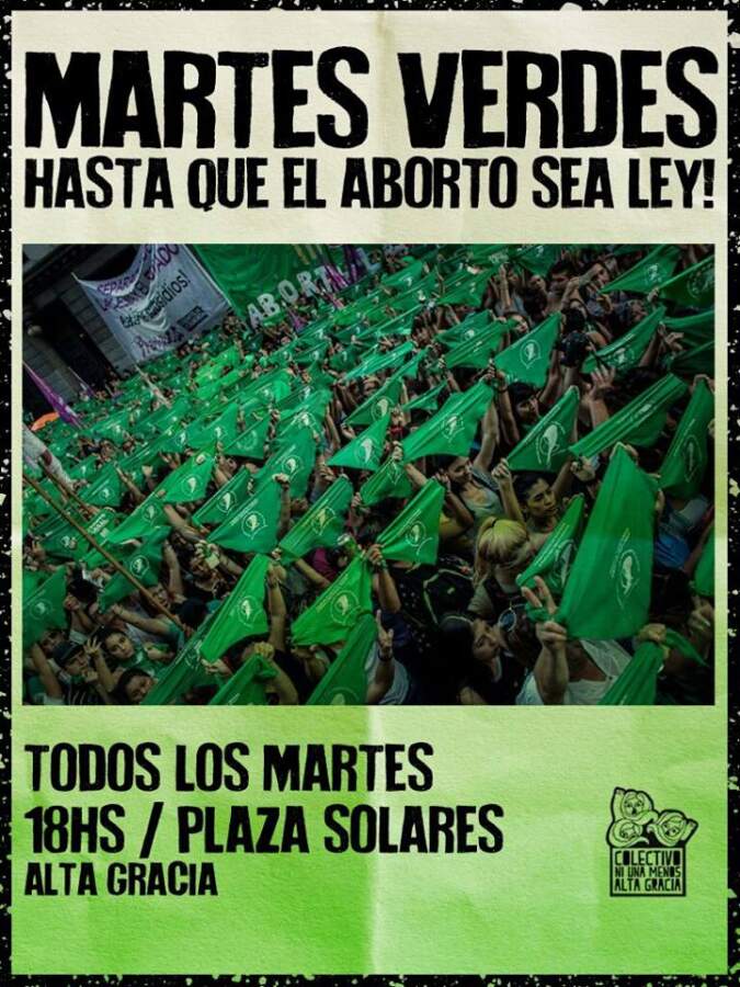 pañuelazo1 - Martes de "pañuelazo" en Plaza Solares