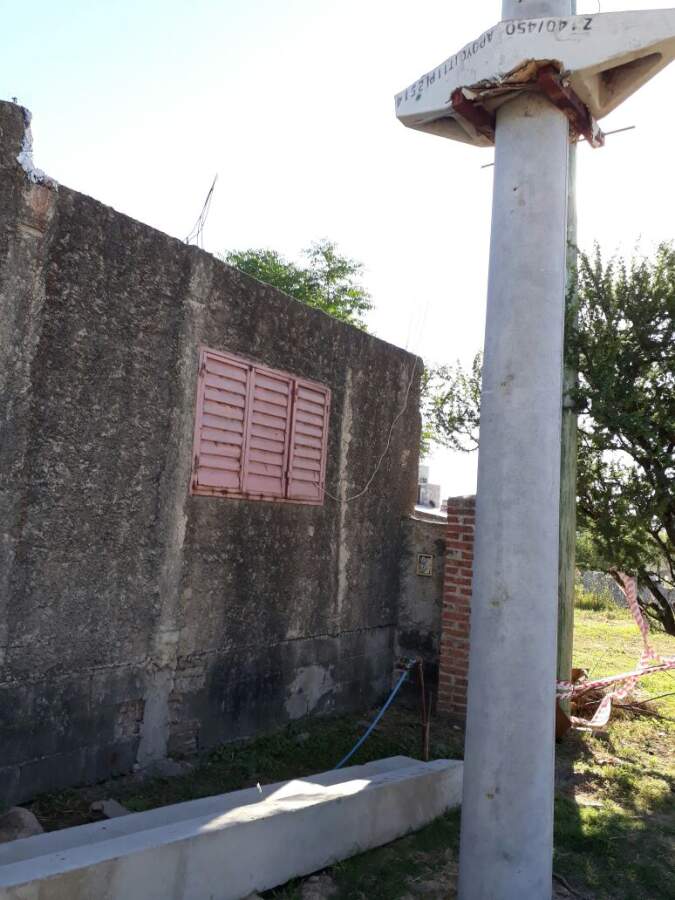 transformador epec - Preocupación en barrio La Perla por la instalación de un transformador