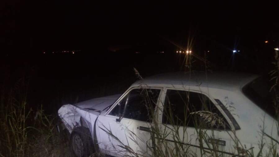 accidente dodge - Una motociclista herida tras colisión en Ruta S-523