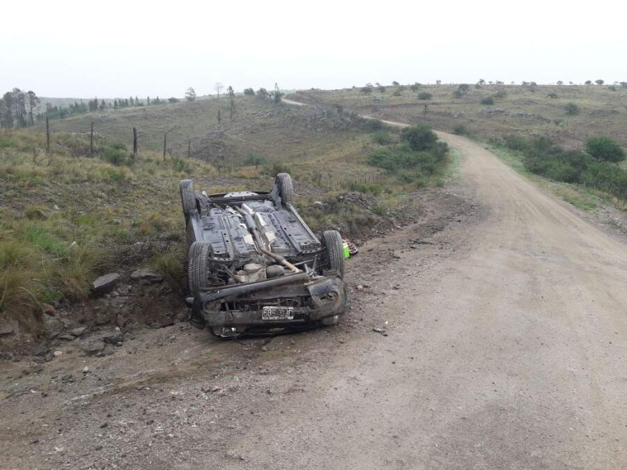 Accidente casual sin heridos en Potrero de Garay accidente las cañitas - Accidente casual sin heridos en Potrero de Garay