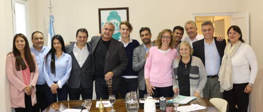 La canción "Ciudad del Tajamar" fue declara de interés cultural municipal ciudad del tajamar - La canción "Ciudad del Tajamar" fue declara de interés cultural municipal