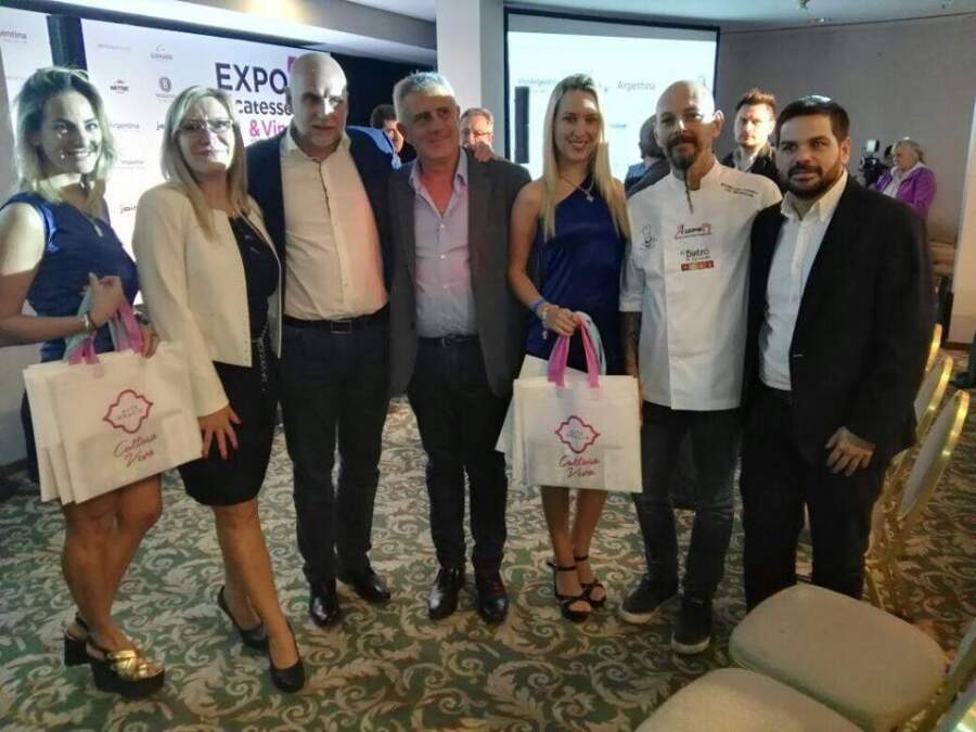 expo delicatessen - Alta Gracia presentó su cocina gourmet en la Expo Delicatessen & Vinos