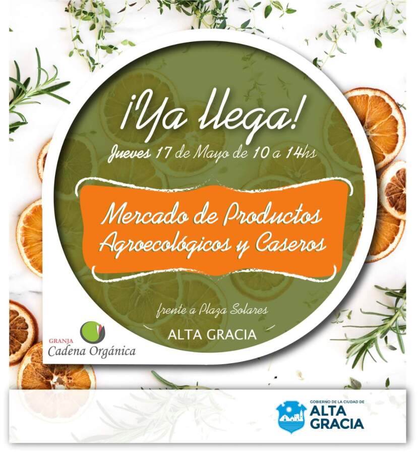 feria granja - El jueves inaugura una feria de productos agroecológicos