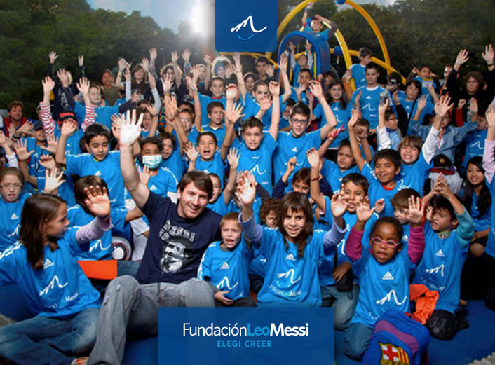 fundacion messi - El único médico del país elegido por la Fundación Messi, es de Alta Gracia