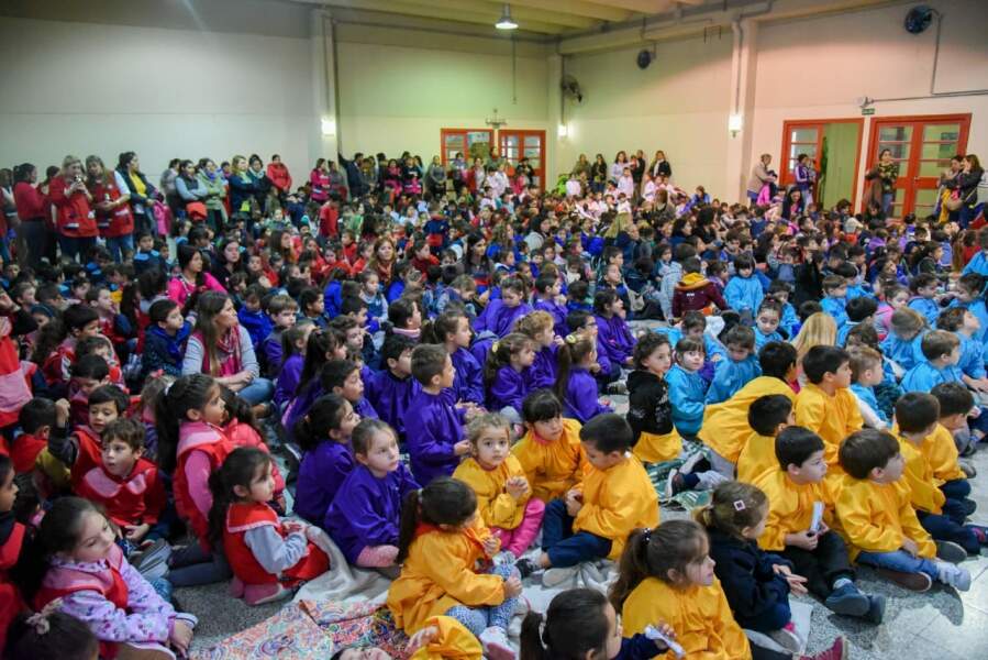 jardines niños - Alta Gracia celebró el Día de los Jardines de Infantes y de las Maestras Jardineras