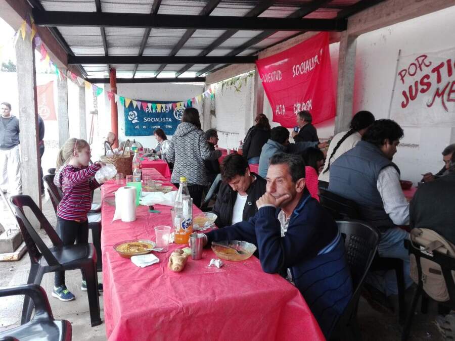 locro socialista 1 - El partido socialista tiene nuevas autoridades y piensa en el 2019