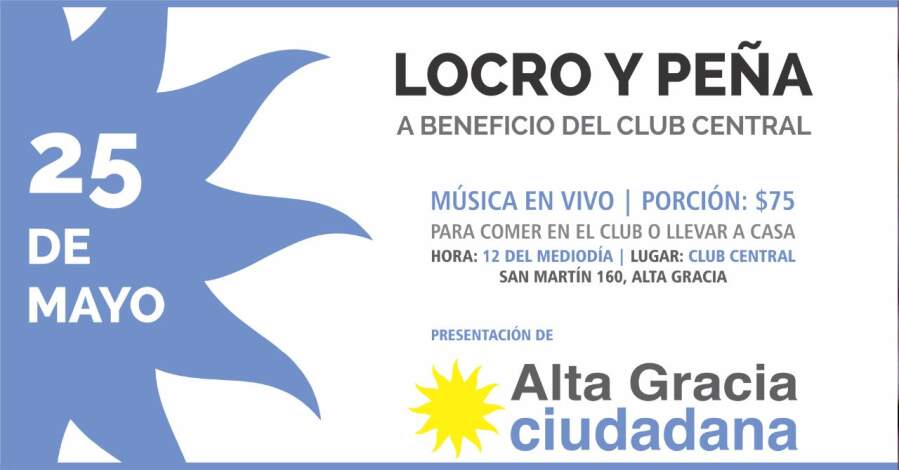 Con un locro, Unidad Ciudadana recauda fondos para mejoras en el Club Central locro unidad ciudadana - Con un locro, Unidad Ciudadana recauda fondos para mejoras en el Club Central