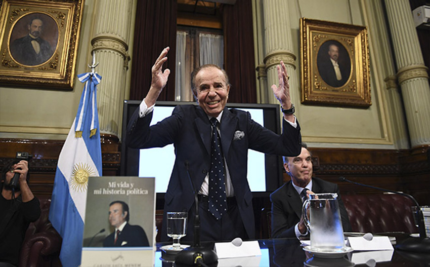 menem - Por qué Menem podría ir a juicio por la voladura de la Fábrica Militar de Río Tercero