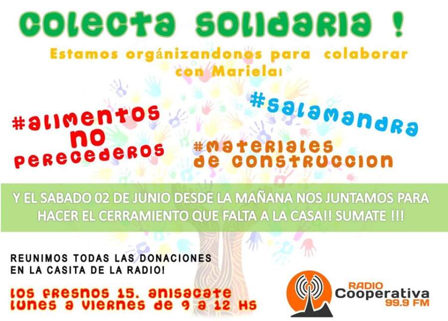 Aniscate: minga solidaria para una mamá que necesita ayuda minga anisacate - Aniscate: minga solidaria para una mamá que necesita ayuda