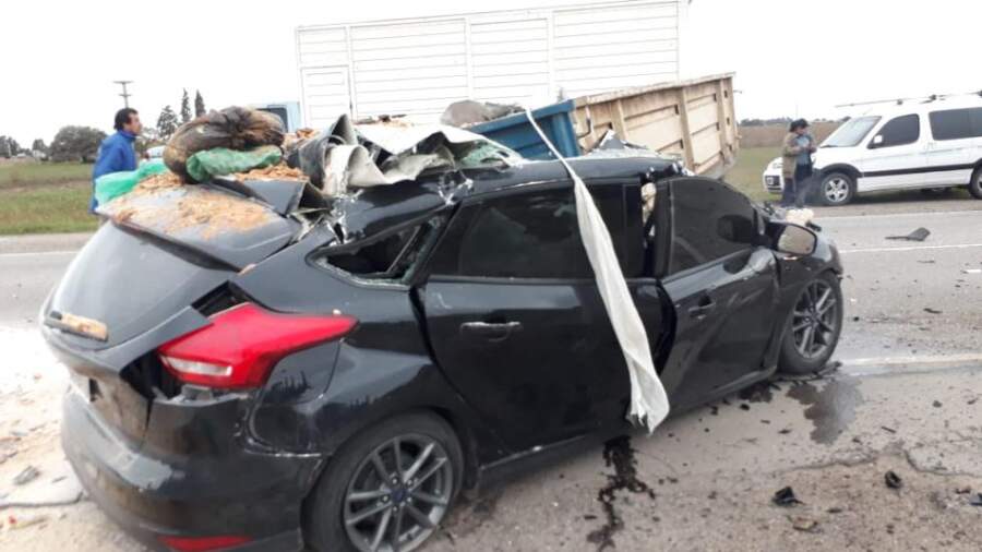 Tragedia en Monte Cristo: el pequeño que sobrevivió mejora y sería dado de alta esta semana monte cristo choque focus - Tragedia en Monte Cristo: el pequeño que sobrevivió mejora y sería dado de alta esta semana