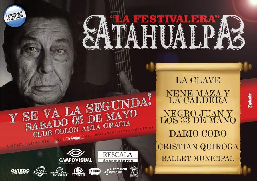 Hoy: segunda edición de la Peña Atahualpa "La Festivalera" peña atahualpa - Hoy: segunda edición de la Peña Atahualpa "La Festivalera"