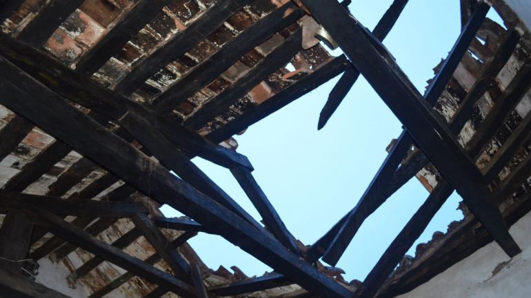 techo jesus maria - La lluvia hizo caer un techo del Museo Jesuítico de Jesús María