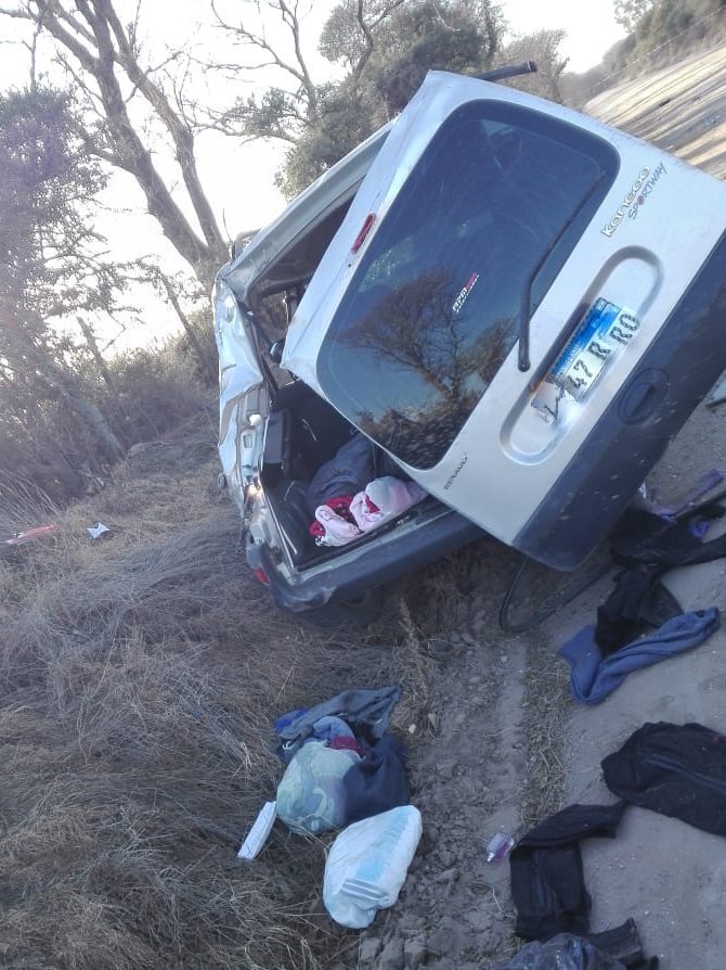accidente dique chico E - Accidente fatal en Dique Chico