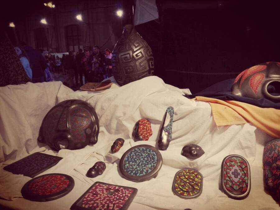 artesanos en santa fe2 - Artesana de Anisacate premiada por la trayectoria en Santa Fe