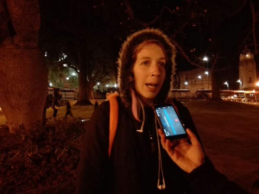 A dos semanas del femicidio de Maddalena, Alta Gracia marchó por #niunamenos belen - A dos semanas del femicidio de Maddalena, Alta Gracia marchó por #niunamenos