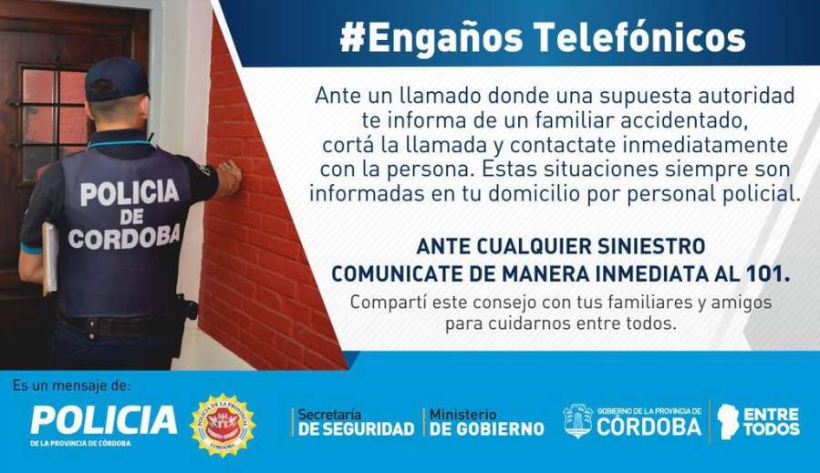 engaños telefonicos - Detuvieron a banda que hacía millonarias estafas telefónicas