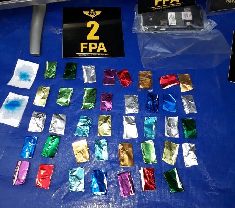 fpa marcos sierras - Vendían cocaína y marihuana en una peluquería de San Marcos Sierras