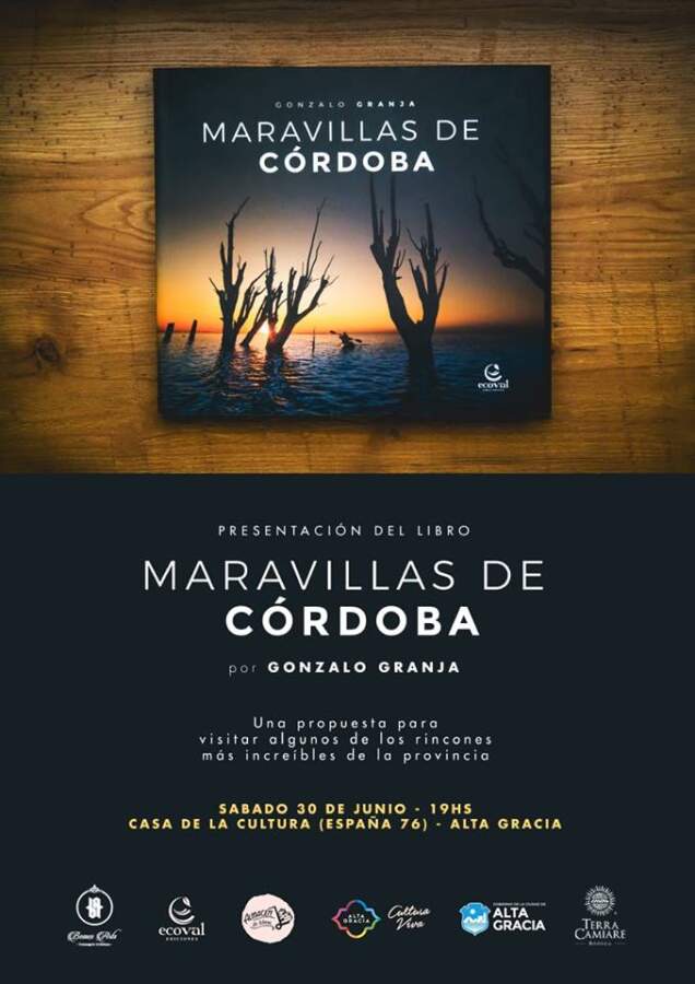 gon granja presentacion libro - Presentación del libro “Maravillas de Córdoba”