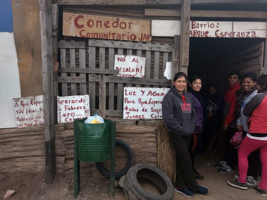 Desalojo en Estación Juárez Celman: las máquinas comenzaron a demoler juarez celman - Desalojo en Estación Juárez Celman: las máquinas comenzaron a demoler