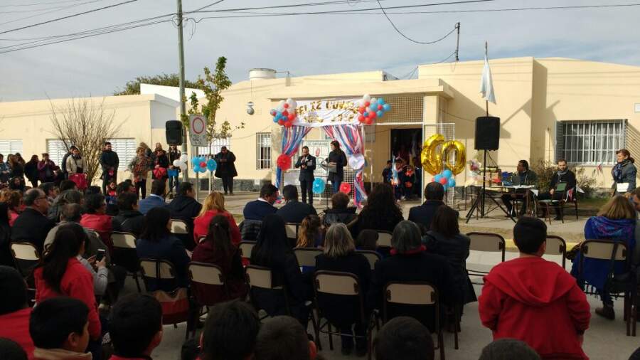 san vicente acto - La Escuela San Vicente de Paul celebró sus 60 años