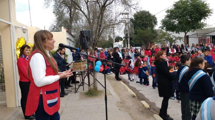 san vicente sonia - La Escuela San Vicente de Paul celebró sus 60 años