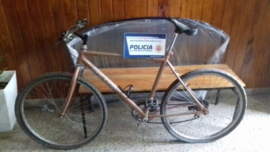 Allanamiento positivo y detención secuestro bici - Allanamiento positivo y detención