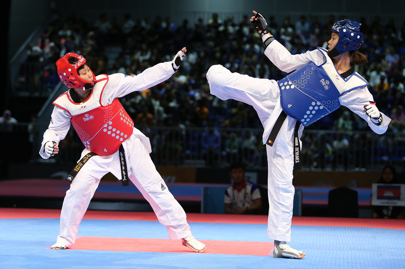 Lo mejor del taekwondo argentino en nuestra ciudad | Redacción Alta Gracia
