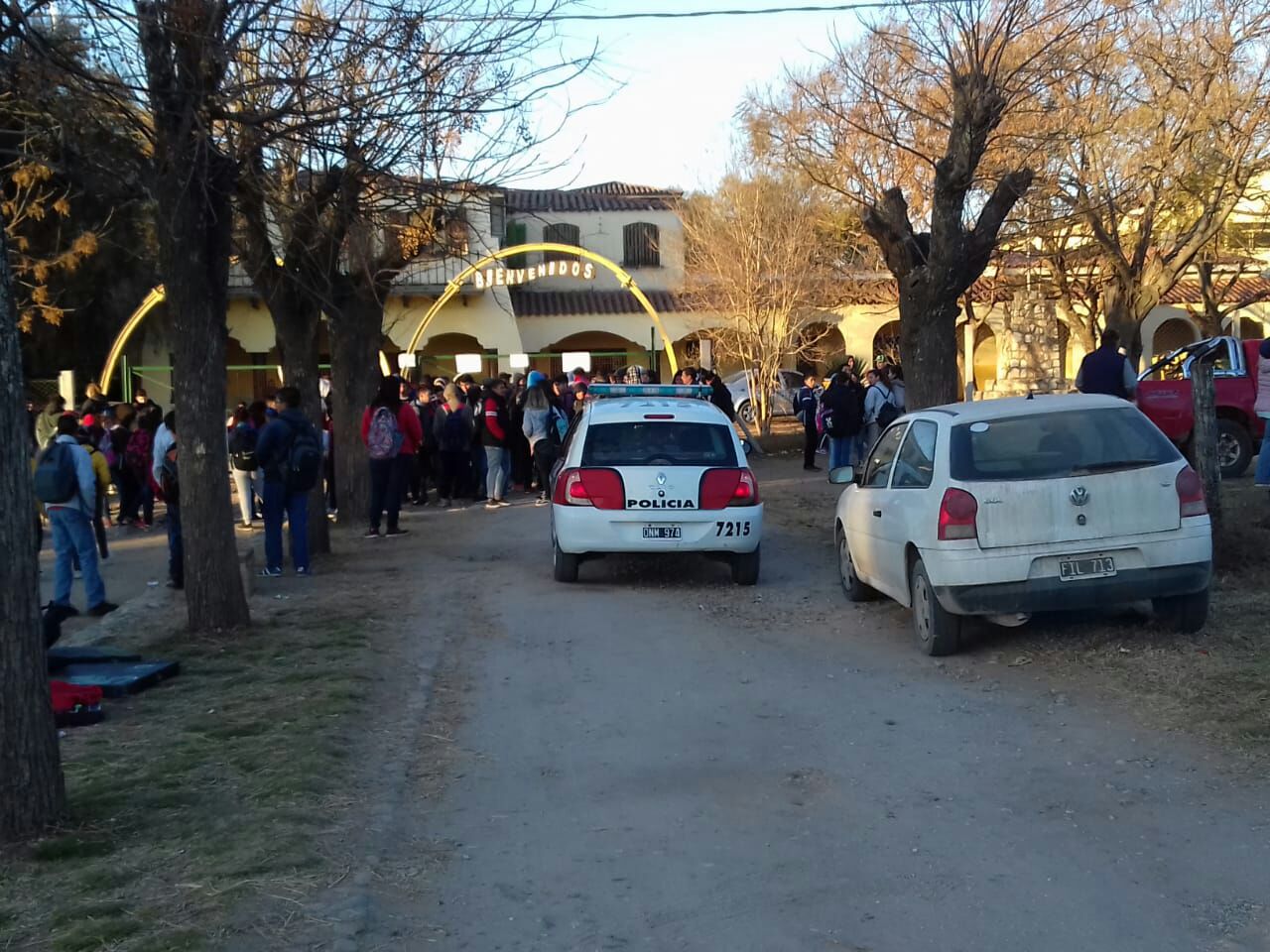 JOSEde la quintana tomada - Tensa situación en la escuela IPET 265 de San José de La Quintana