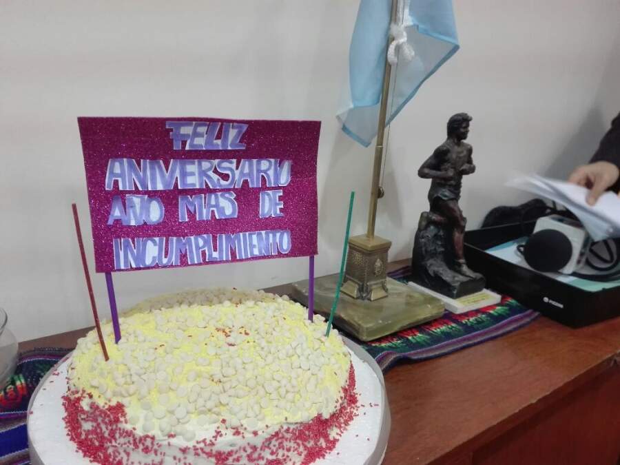 WhatsApp Image 2018 07 04 at 11.18.13 - Vecinos de la Asociación 8 de Agosto volvieron a reclamar en el Concejo