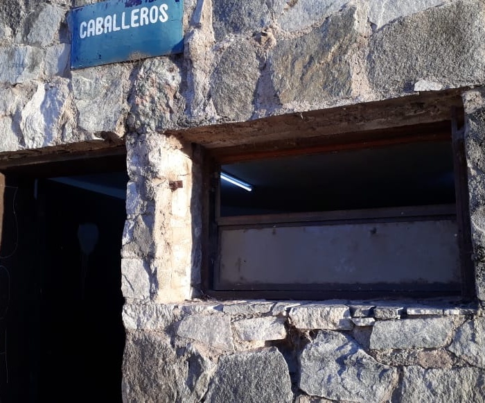 baño tajamar - Un aprehendido por robar los rastrillos del Tajamar