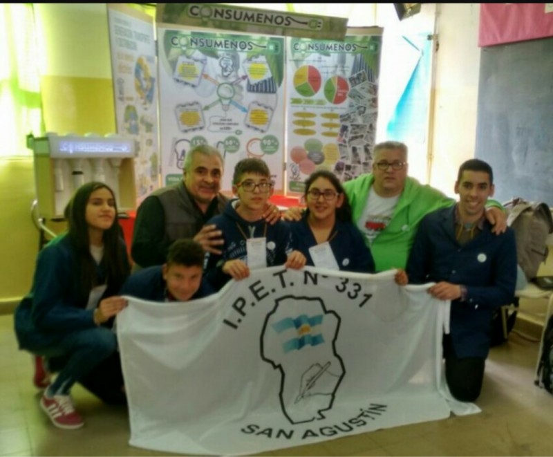 consumenos puente - San Agustín: proyecto del IPET 331 es finalista de un concurso en Barcelona