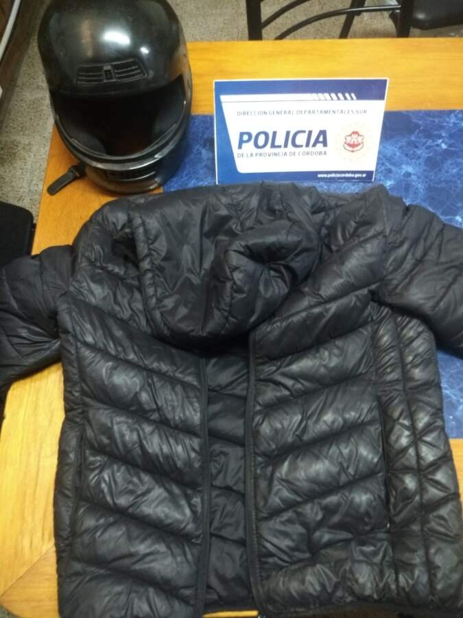 elementos secuestardos robo - Un detenido y elementos secuestrados en allanamiento en Don Bosco