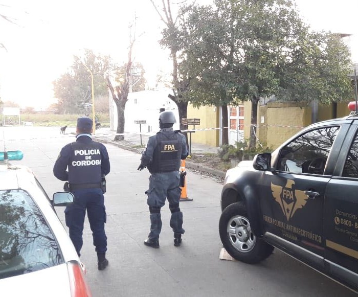 fpa san francisco I - San Francisco: FPA desbarató un punto de venta de drogas