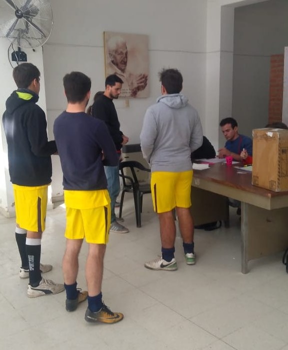 juventud radical votacion E - Ganó la Lista 26 en la interna de la juventud radical