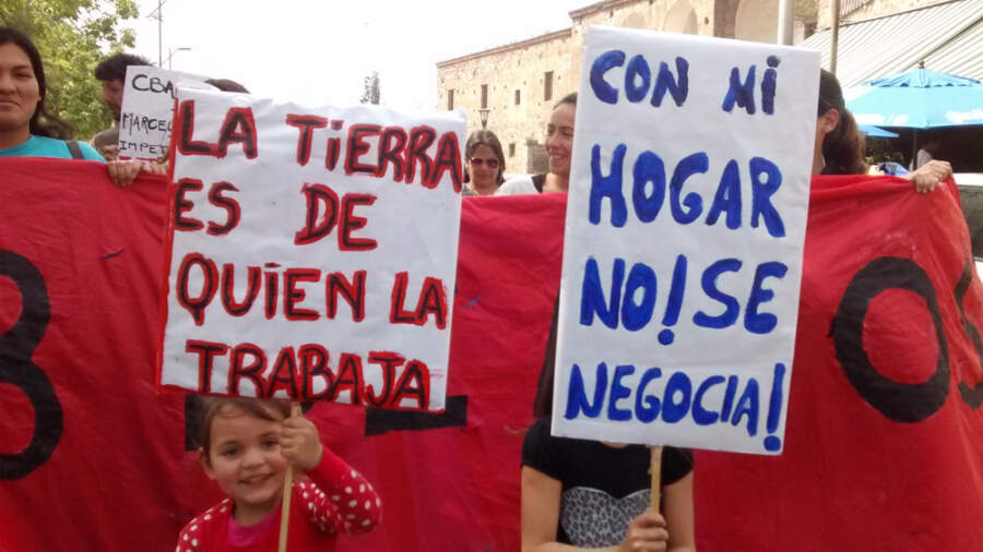 mesa habitat4 - Barrios de Alta Gracia empiezan a soñar con la tierra y vivienda digna