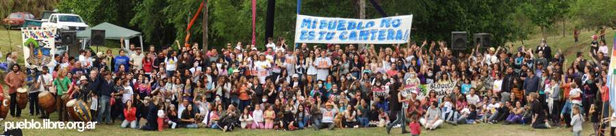 El proyecto de una nueva cantera tensiona a José de la Quintana mi pueblo no es tu cantera - El proyecto de una nueva cantera tensiona a José de la Quintana