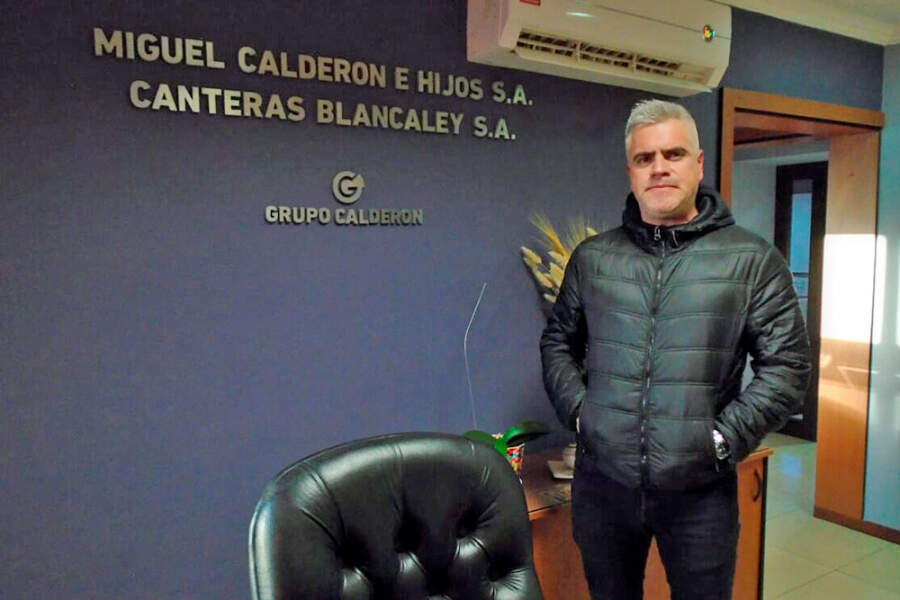 El proyecto de una nueva cantera tensiona a José de la Quintana miguel calderon cantera - El proyecto de una nueva cantera tensiona a José de la Quintana