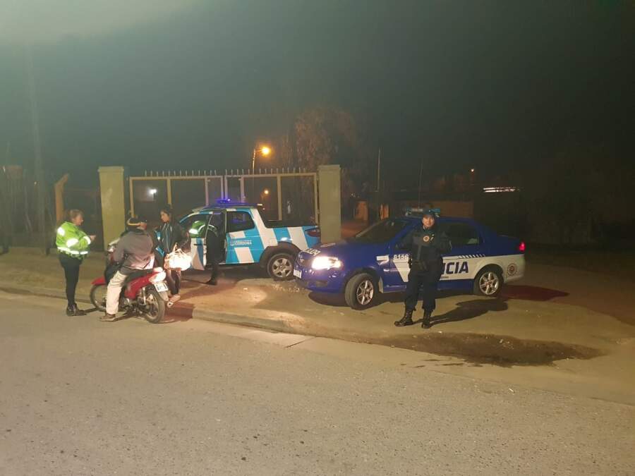 operativo control 1 - Secuestran motos por ruidos molestos en operativos de tránsito
