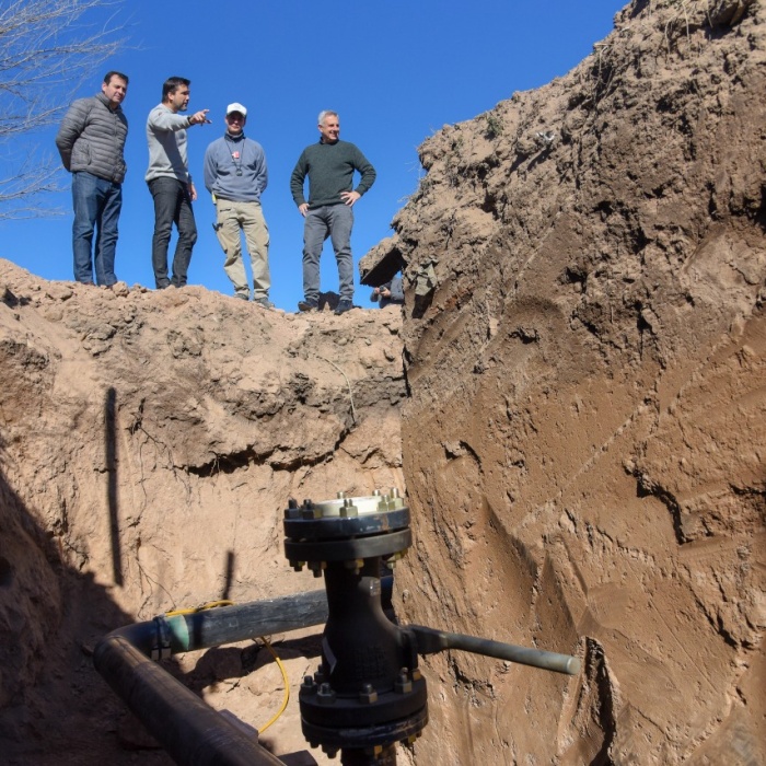 El parque PYME ya cuenta con el ramal de gas natural ramal gas - El parque PYME ya cuenta con el ramal de gas natural