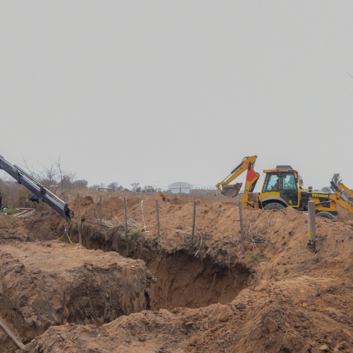 El parque PYME ya cuenta con el ramal de gas natural ramal pyme gas - El parque PYME ya cuenta con el ramal de gas natural