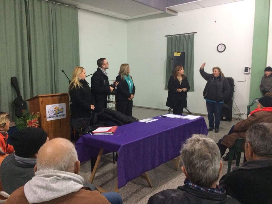 Inseguridad: Barrio Residencial Crucero se reunió con autoridades policiales reunion policia crucero - Inseguridad: Barrio Residencial Crucero se reunió con autoridades policiales