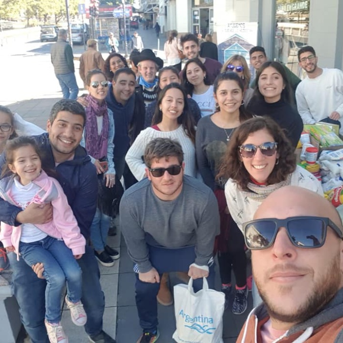 un litro de leche julio - Colecta récord en la campaña Un Litro de Leche x mes x Alta Gracia