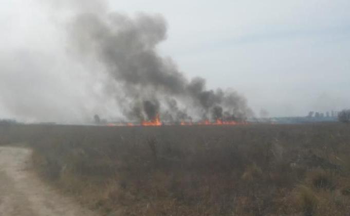 Incendio 1º de mayo E - Defensa Civil asistió a vecinos damnificados por los fuertes vientos