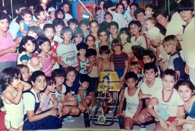 calesita aniversario E - Infancia retro: ¿Conocés la historia de Bebelandia?