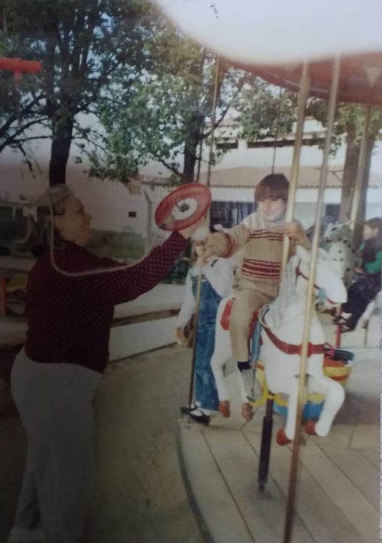 calesita pocha sortija E - Infancia retro: ¿Conocés la historia de Bebelandia?